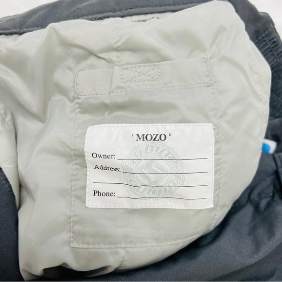 Turbine Outerwear Mens Grey Ski Winter Snow Insulated Pants Large Cargo Pockets - Picture 10 of 12